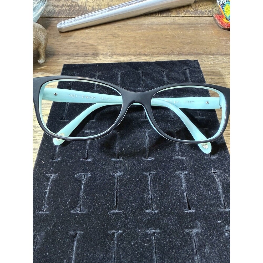 Luxury Tiffany & Co. TF2084 8163 Eyeglass Frames Only Add Your Lenses - Picture 2 of 7